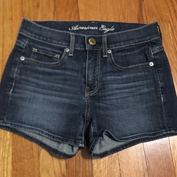 American Eagle 🦅 stretch Jeans shorts - Picture 2 of 3